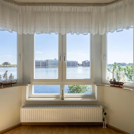 Gemuetliche Mit Meerblick Direkt Am Hafen 아파트 빌헬름스하펜