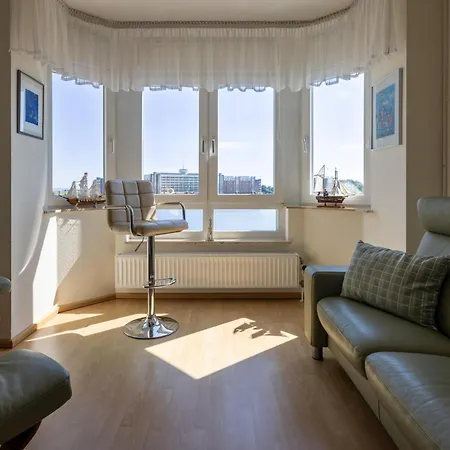 Gemuetliche Mit Meerblick Direkt Am Hafen Appartement