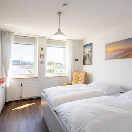 아파트 Gemuetliche Mit Meerblick Direkt Am Hafen